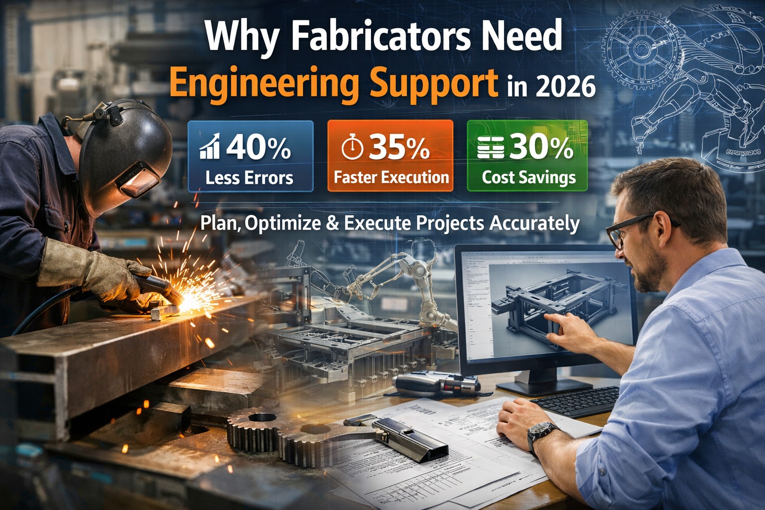 Why Fabricators Need Engineering Support in 2026